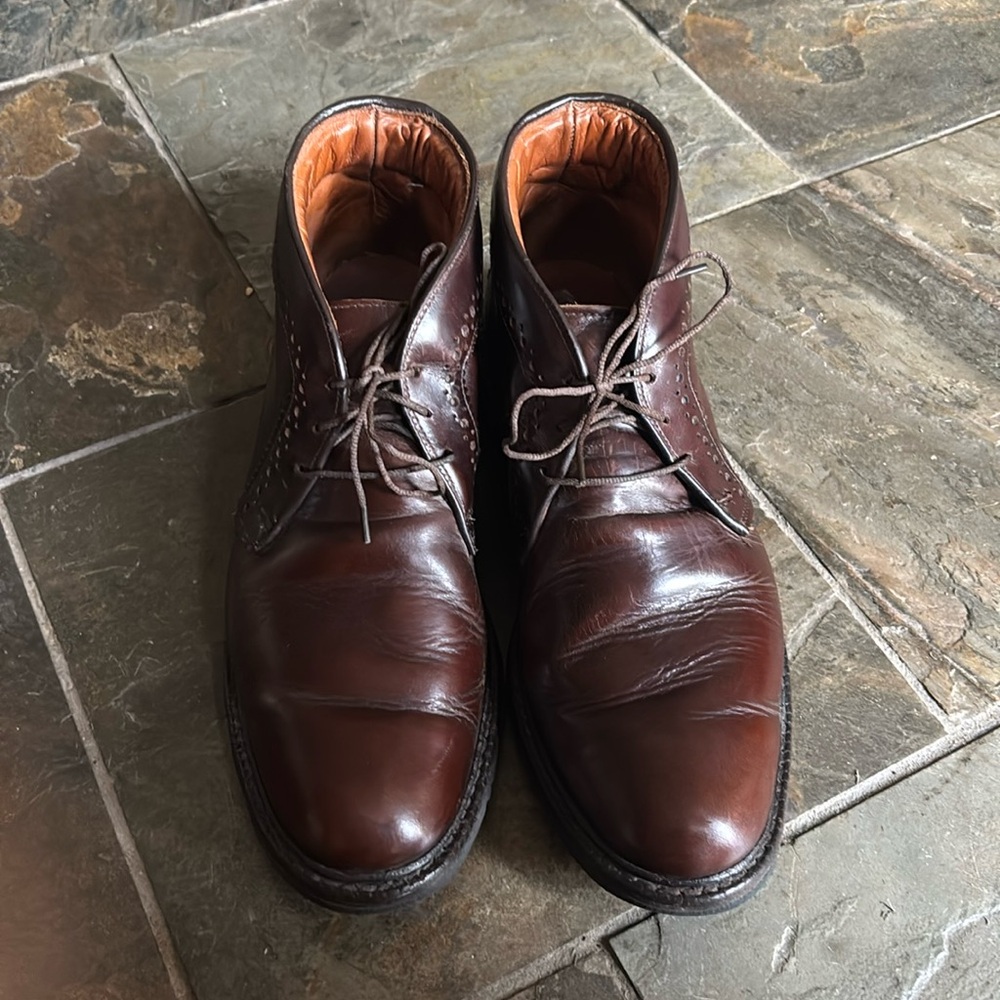 Allen Edmonds Mens Chukka Boots Sz 11B